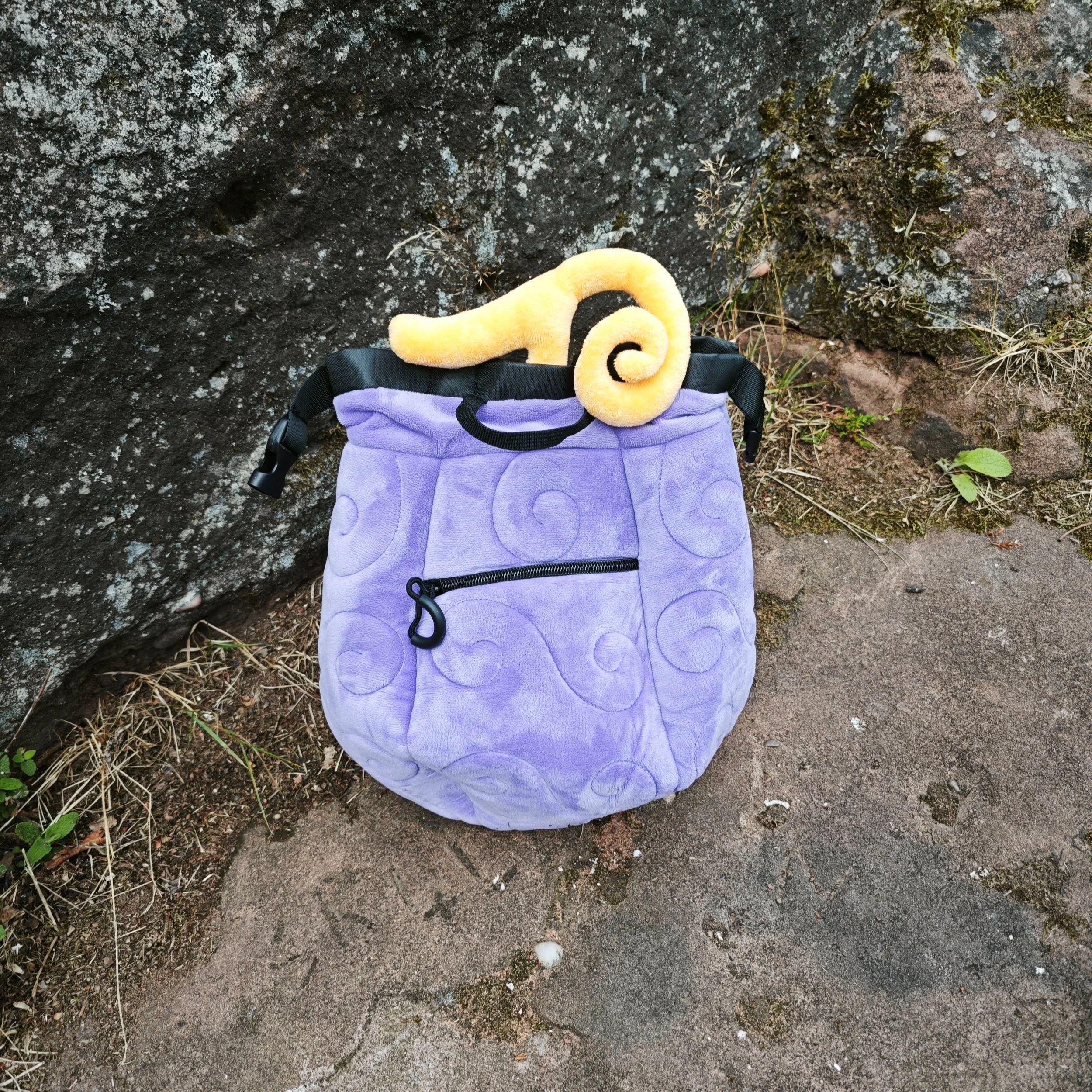 Chibi Collection Climbing Chalk Bags - Zenkiko